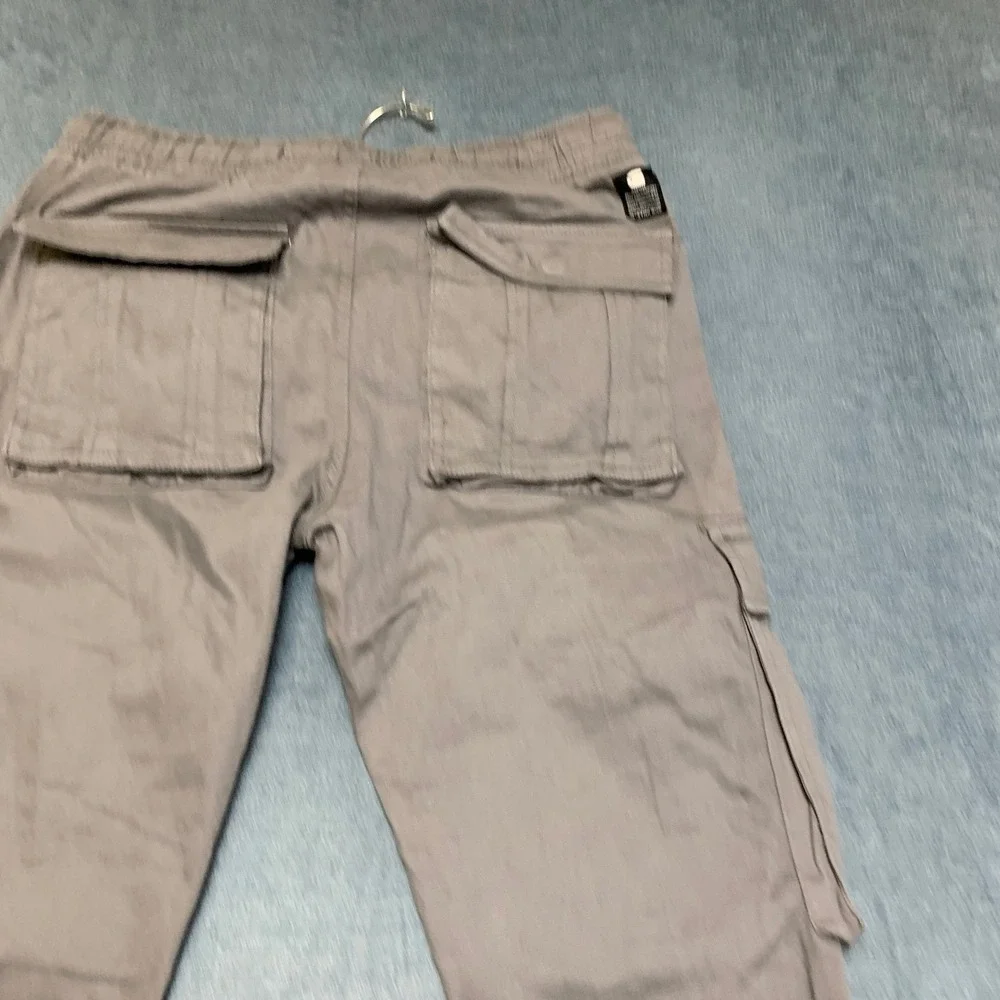G-Star Raw Just The Product Cargo Joggers Pants Men 30x30 Gray Drawstring Pocket